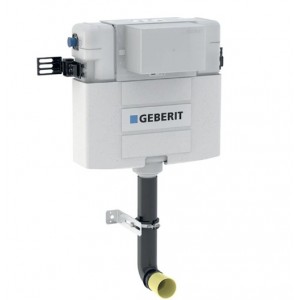 Geberit Alpha 12cm In-wall Cistern – 109cm Installation Height